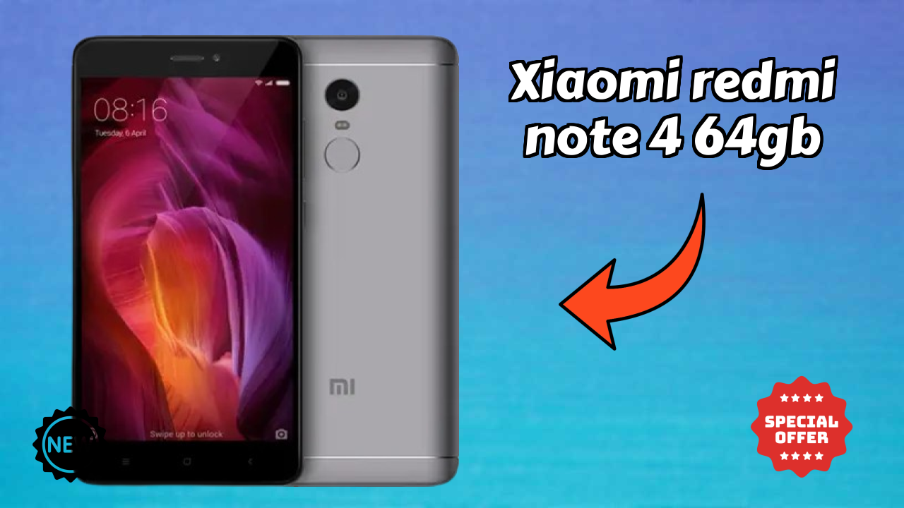 Xiaomi Redmi Note 4 64GB Price: ₹7,999 - Complete Review