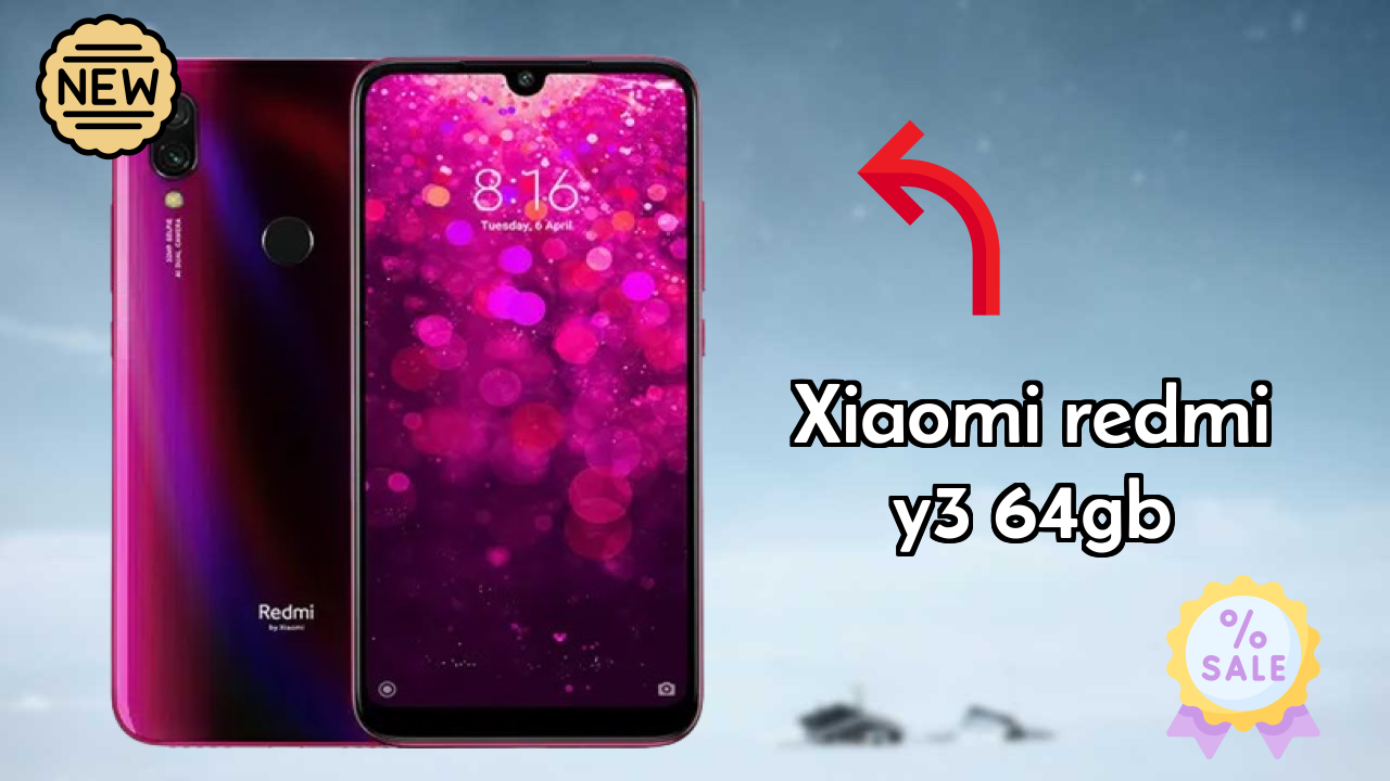 Xiaomi Redmi Y3 64GB at ₹7,749 - Best Features Highlighted